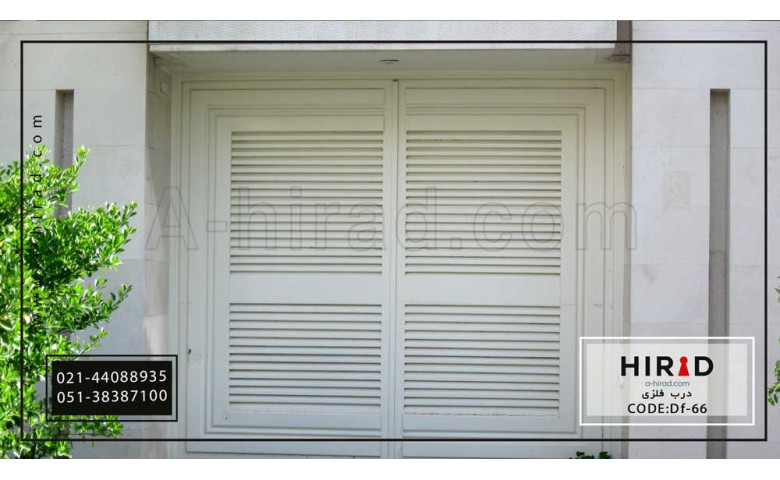 درب فلزی کد Df-66